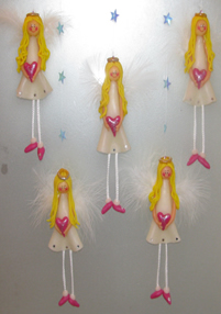 Angeles de porcelana