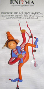 Duende naranja
