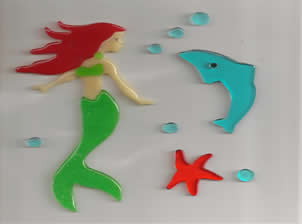 101 Sirena verde