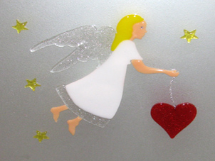 111 Angel blanco