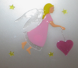 111 Angel rosa