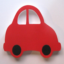Auto rojo