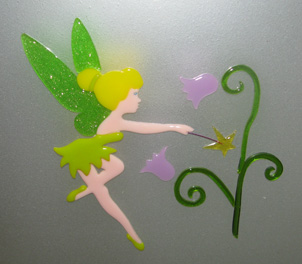 Campanita verde